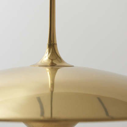 Elys Pendant Light Minimalist Modern Metal Living Room Bedroom
