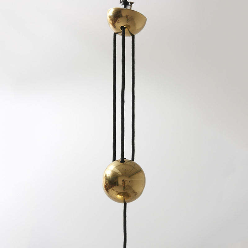 Elys Pendant Light Minimalist Modern Metal Living Room Bedroom