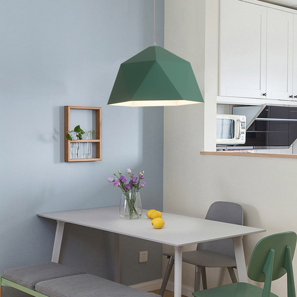 Yono Pendant Light Modern Shade Metal Bedroom Living Room