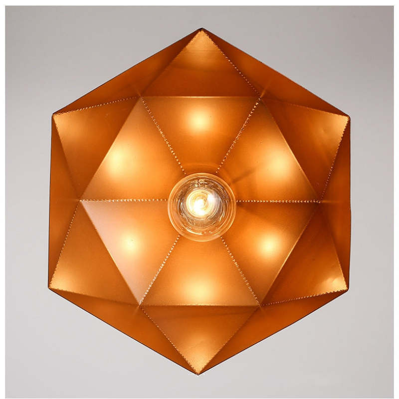 Yono Pendant Light Modern Shade Metal Bedroom Living Room
