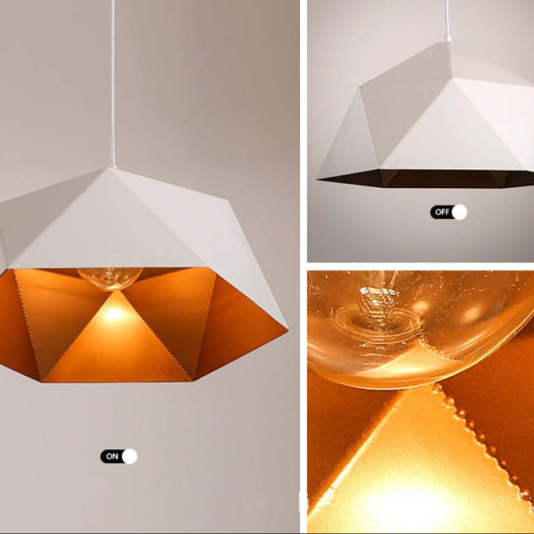 Yono Pendant Light Modern Shade Metal Bedroom Living Room