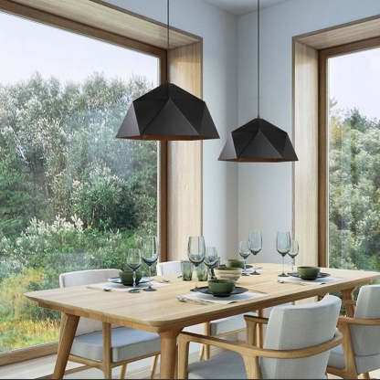 Yono Pendant Light Modern Shade Metal Bedroom Living Room