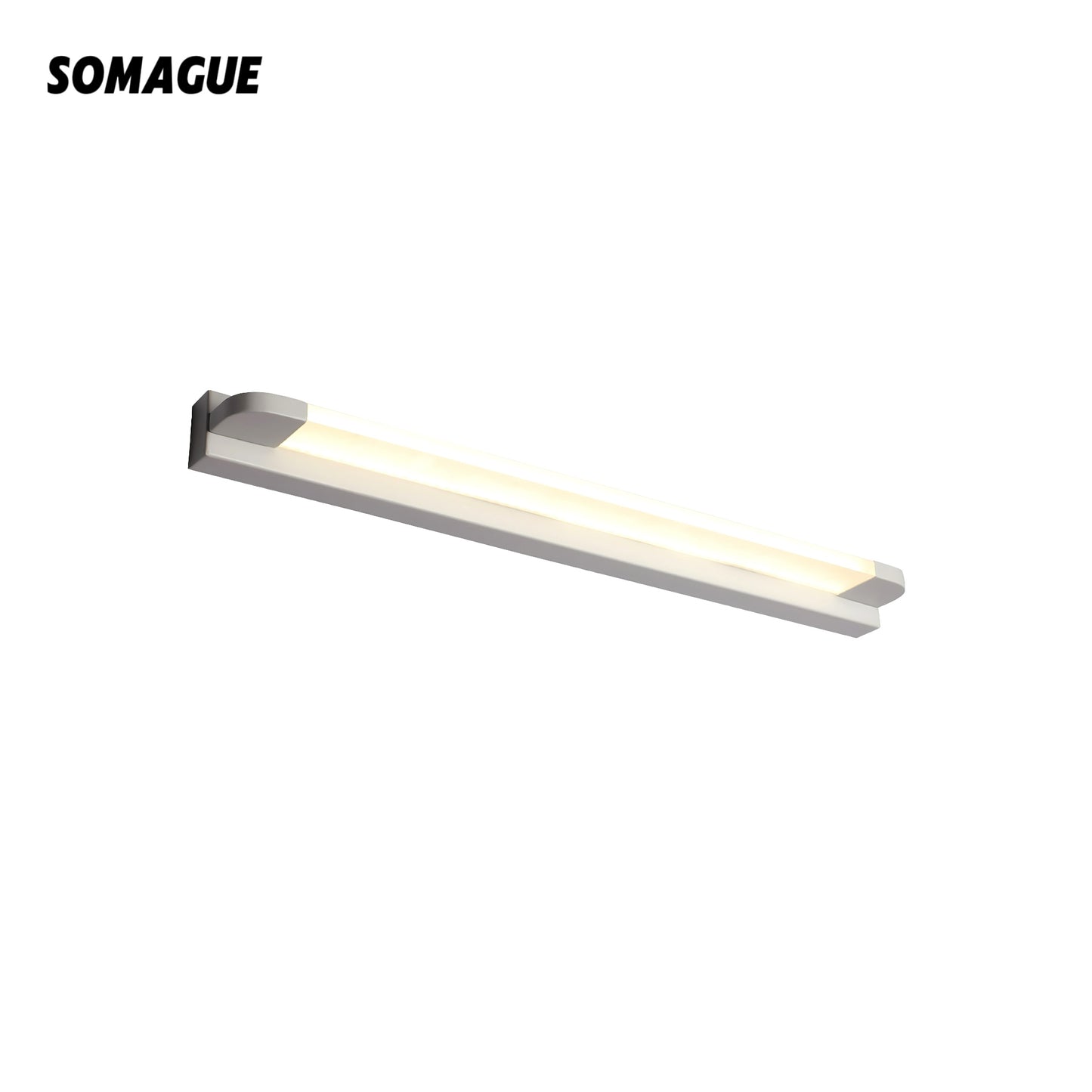 Elys Wall Lamp Linear Modern Simple IP44 Metal Acrylic Bathroom