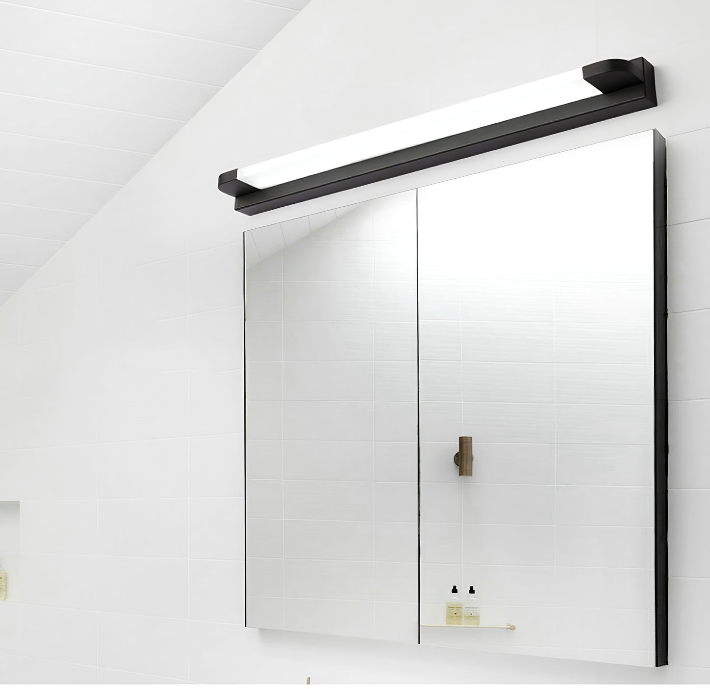Elys Wall Lamp Linear Modern Simple IP44 Metal Acrylic Bathroom