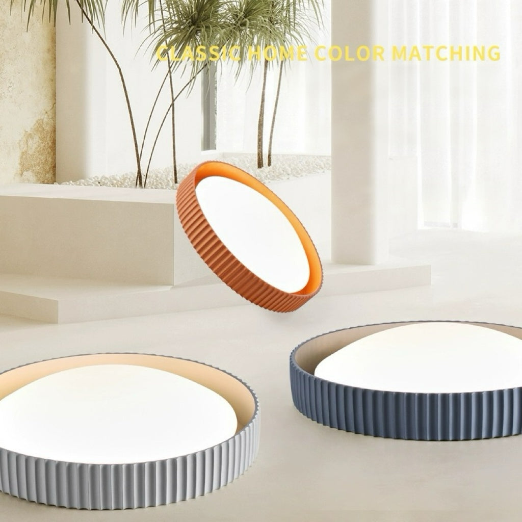 Soleil Ceiling Light Minimalist Scandinavia Acrylic Bedroom