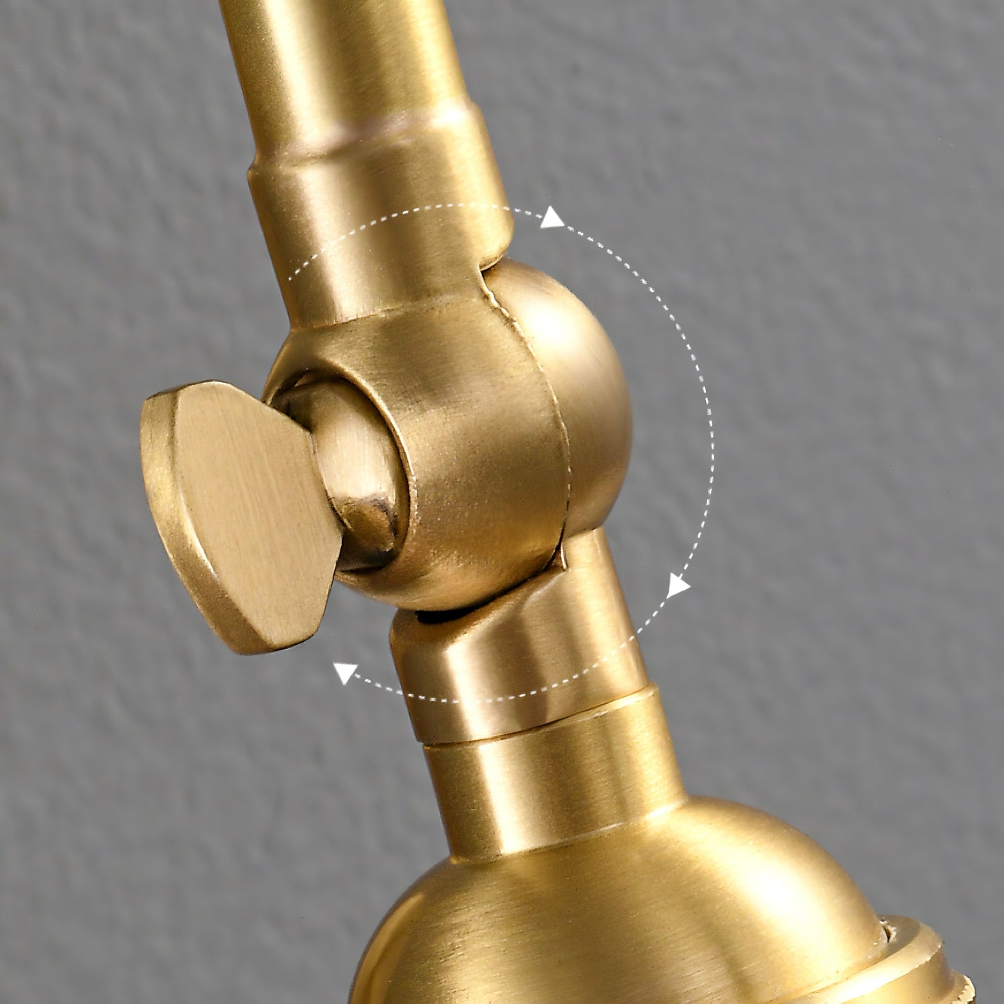 Mode Wall Lamp Luxury Simple Gold Copper Bedroom Dinning Room