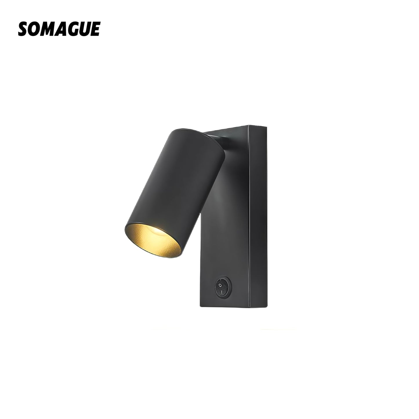 Mode Wall Lamp Classic Modern Gold Black Metal Living Room Bedroom