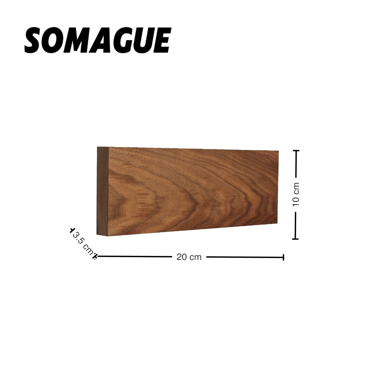 Mode Wall Lamp Simple Vintage Walnut Wood Living Room Bedroom