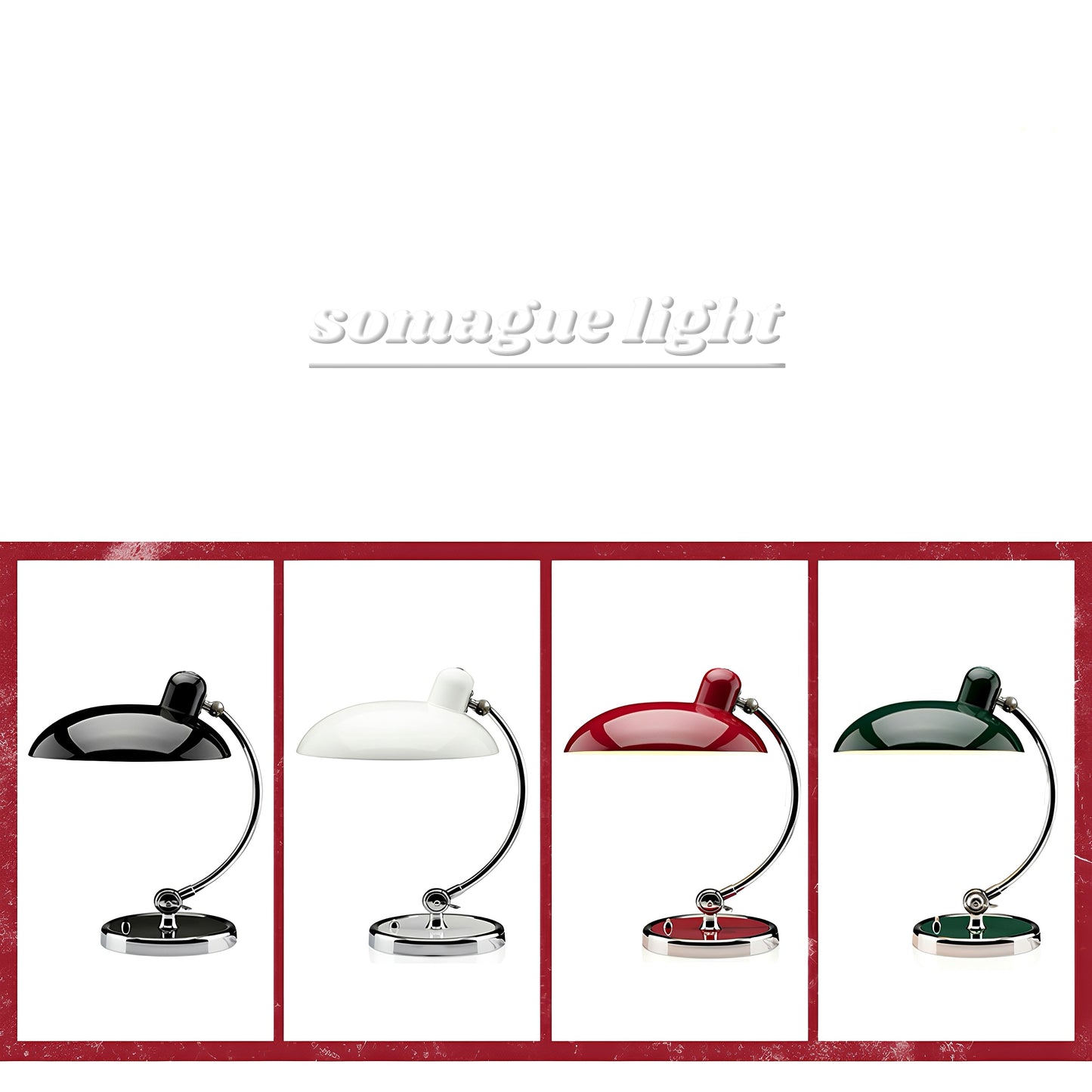 Nexa Table Lamp Modern Classic Simple Metal Living Room Bedroom
