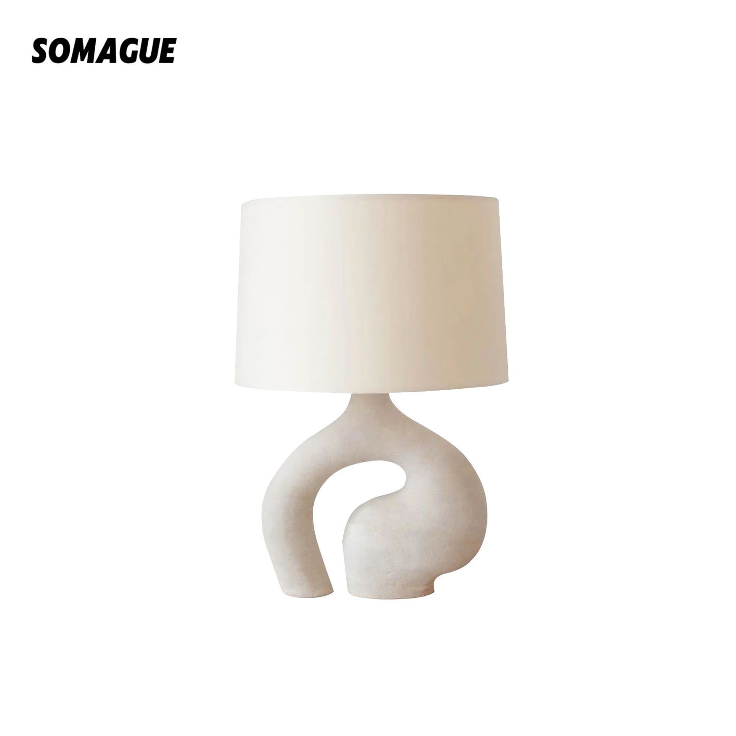Nexa Table Lamp Vintage Designer Cloth Living Room Bedroom