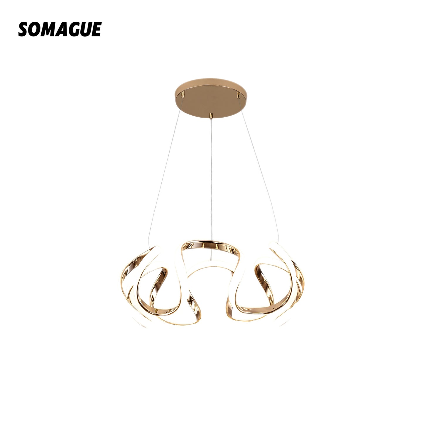Aura Pendant Light Modern Nordic Designer Metal Living Room Bedroom