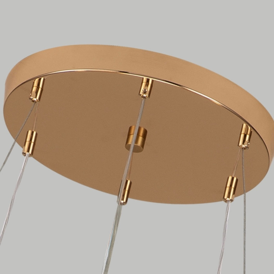 Aura Pendant Light Modern Nordic Designer Metal Living Room Bedroom