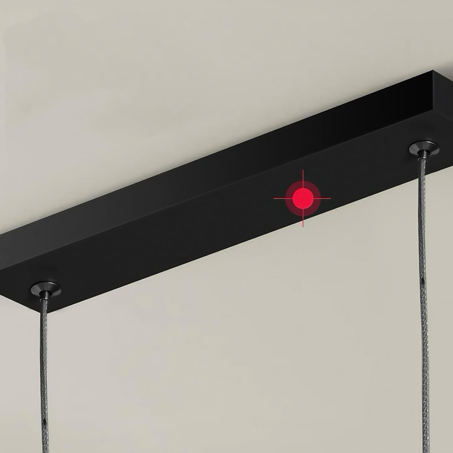 Elys Pendant Light Modern Linear Classic Metal Living Room Bedroom