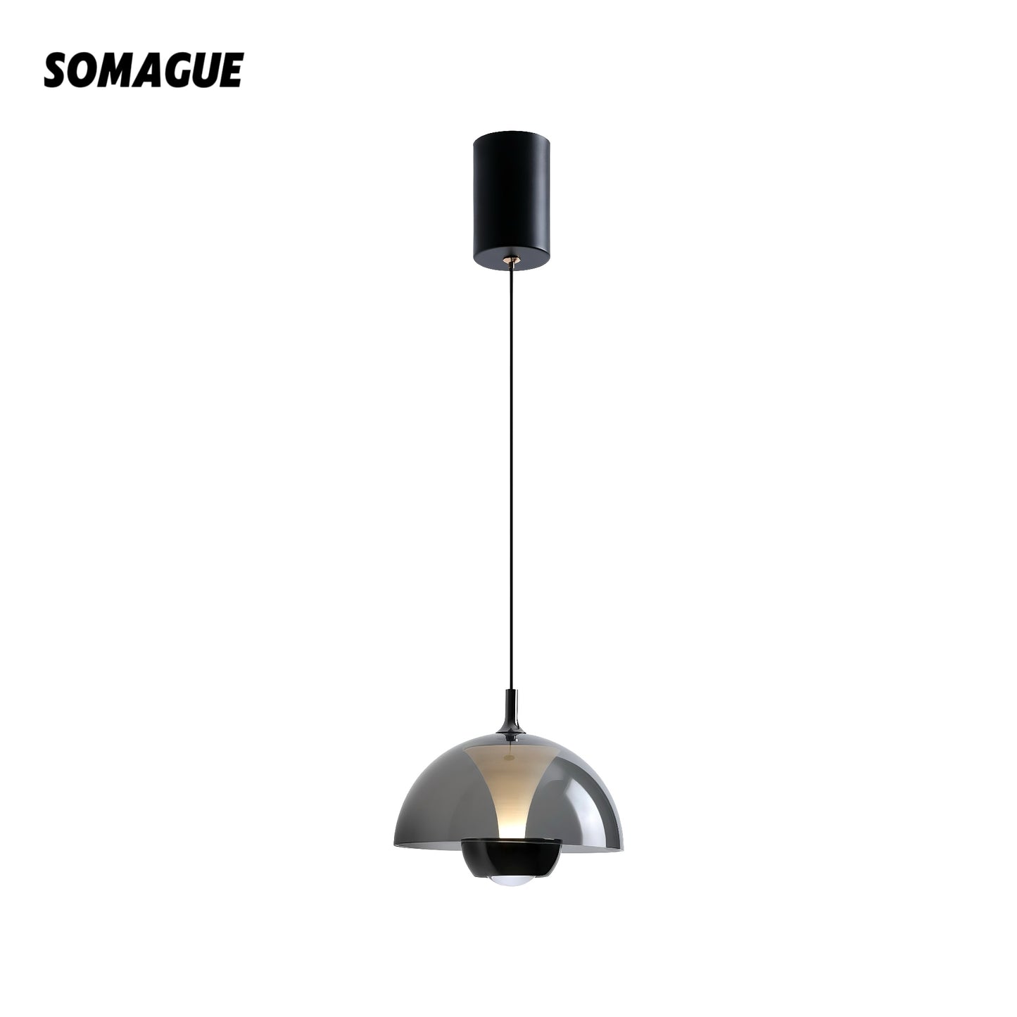 Zephyra Pendant Light Modern Designer LED Metal Living Room Bedroom