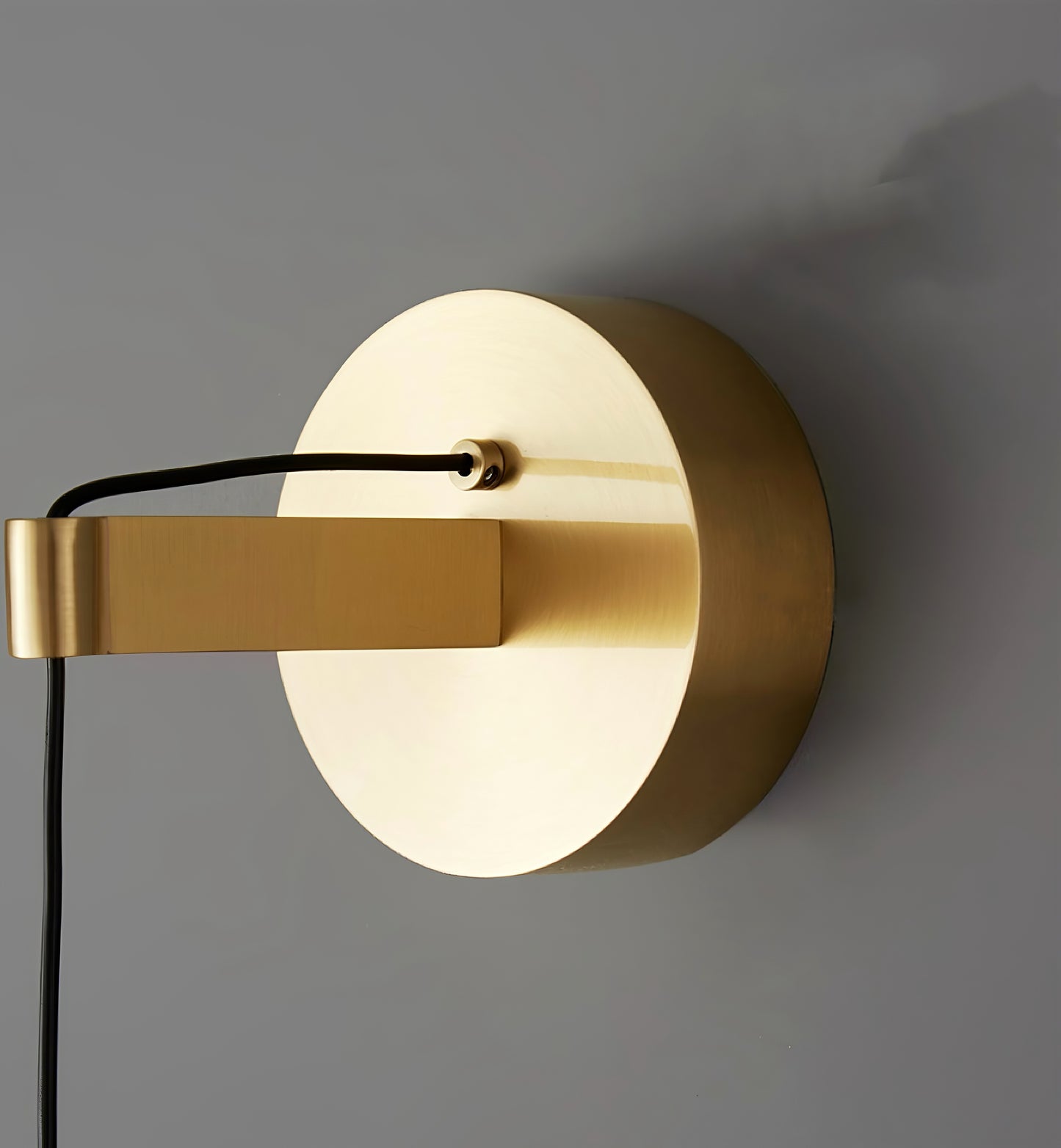Mode Wall Lamp Modern Linear Gold Black Metal Living Room Bedroom
