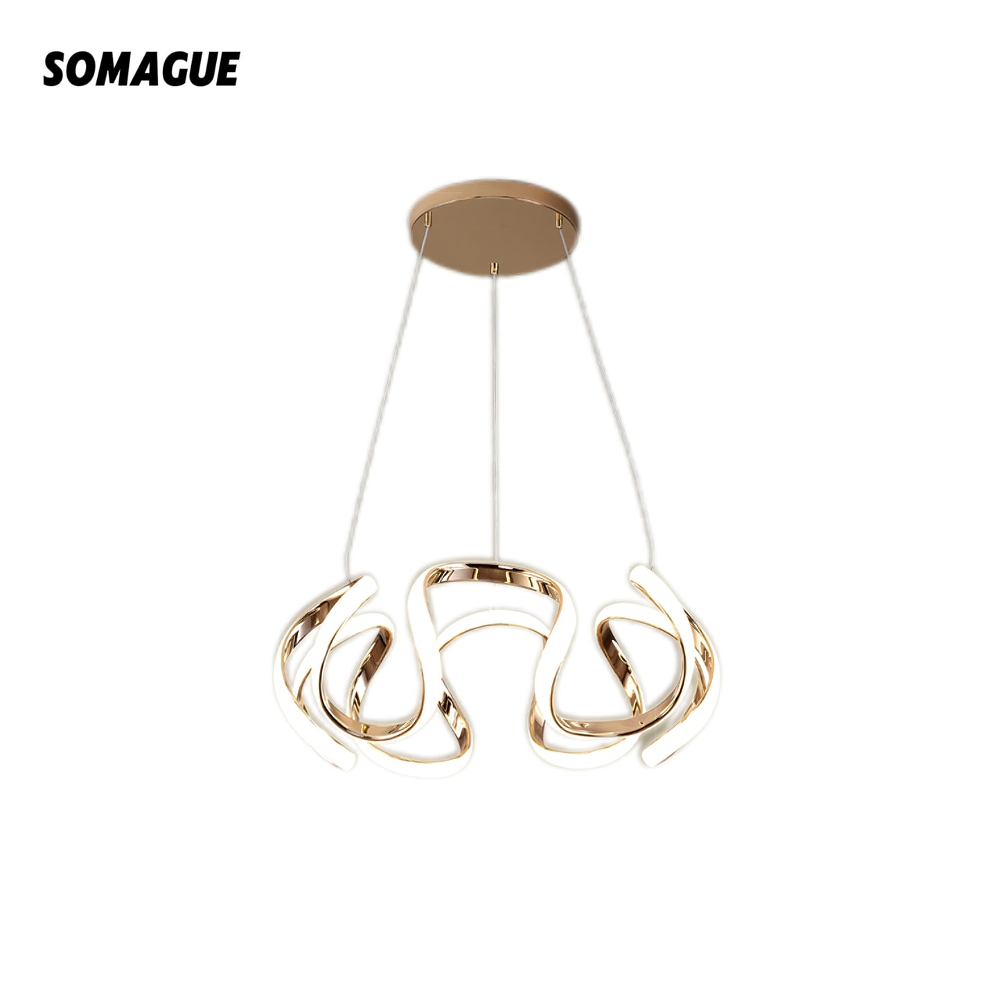 Aura Pendant Light Modern Nordic Designer Metal Living Room Bedroom