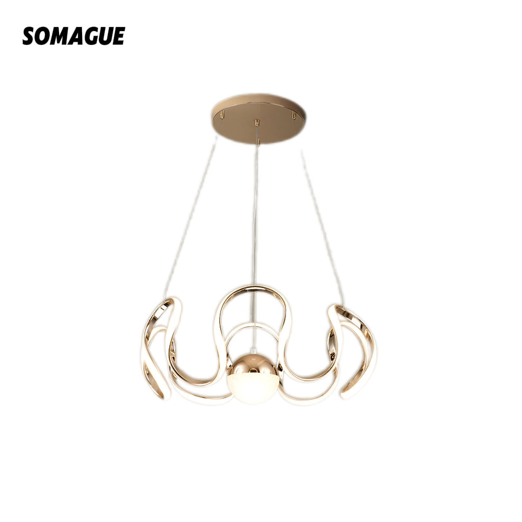 Aura Pendant Light Modern Nordic Designer Metal Living Room Bedroom