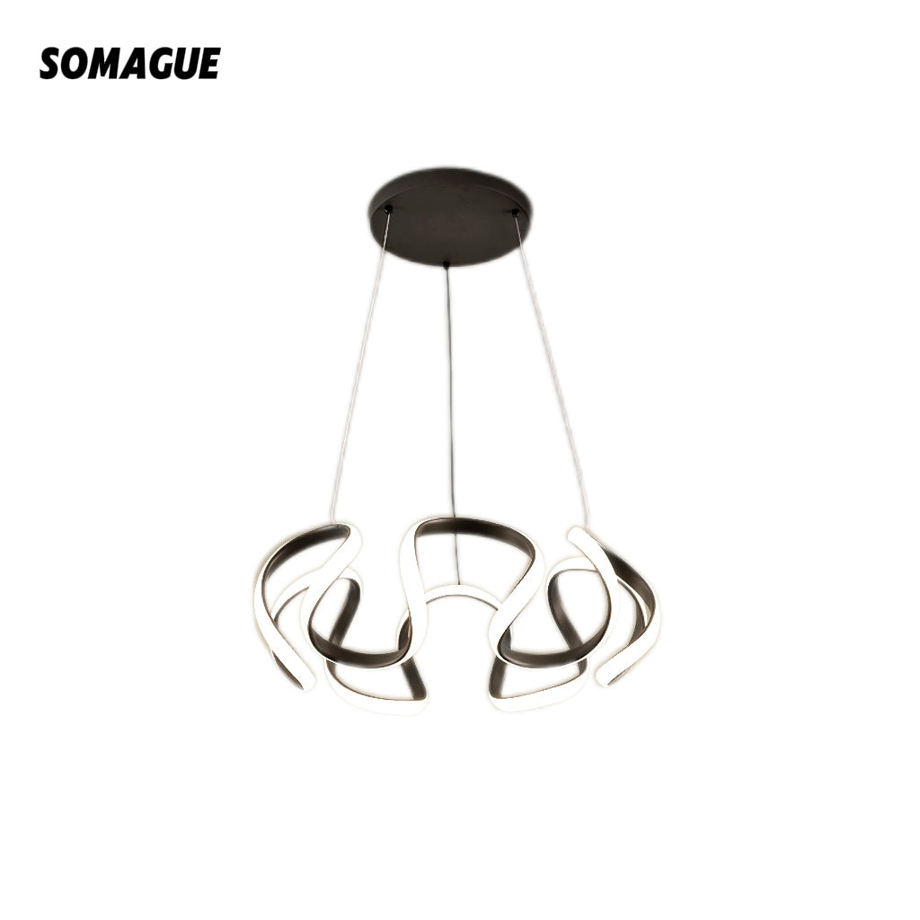 Aura Pendant Light Modern Nordic Designer Metal Living Room Bedroom