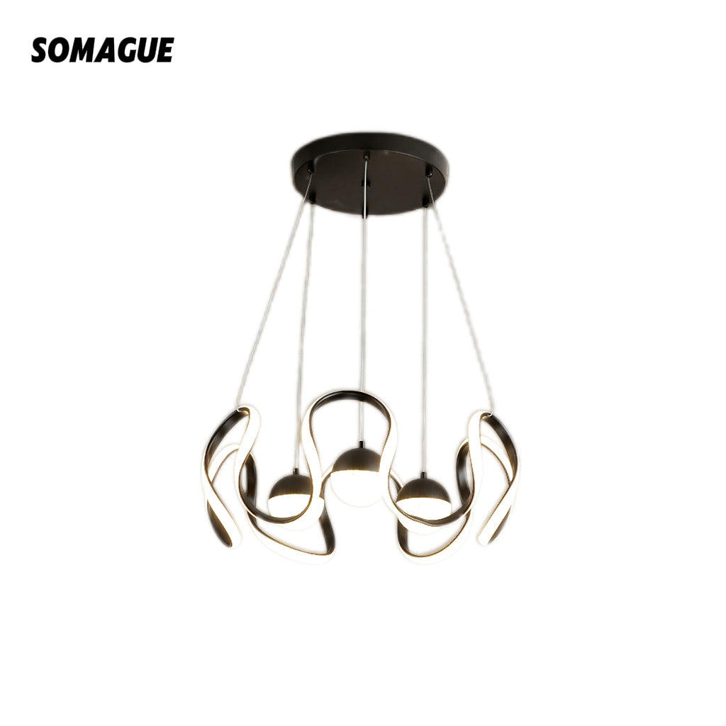 Aura Pendant Light Modern Nordic Designer Metal Living Room Bedroom