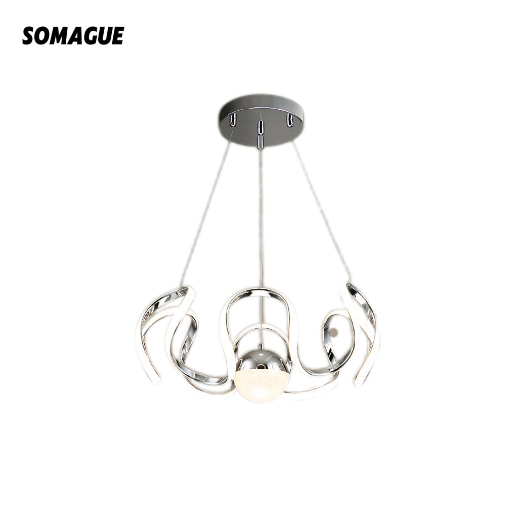 Aura Pendant Light Modern Nordic Designer Metal Living Room Bedroom