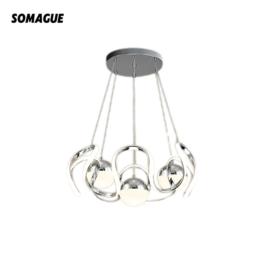Aura Pendant Light Modern Nordic Designer Metal Living Room Bedroom