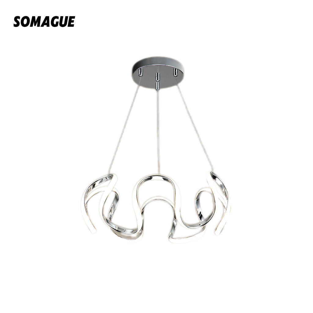 Aura Pendant Light Modern Nordic Designer Metal Living Room Bedroom