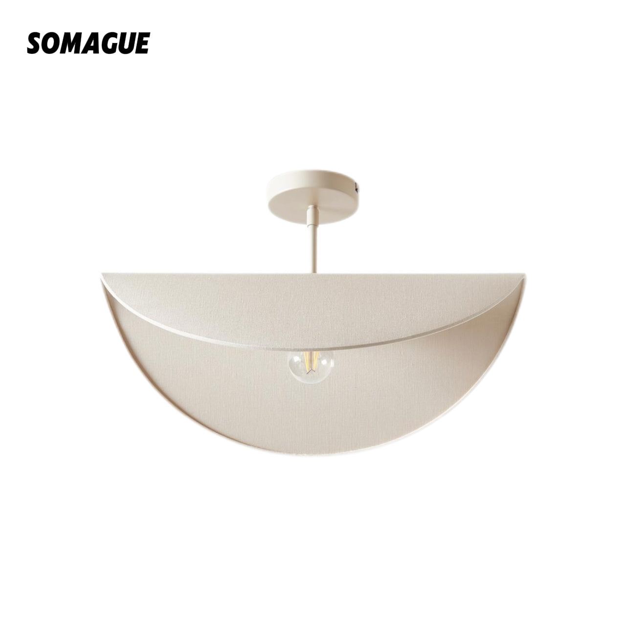 Elys Pendant Light By Designer Modern Cloth Living Room Bedroom