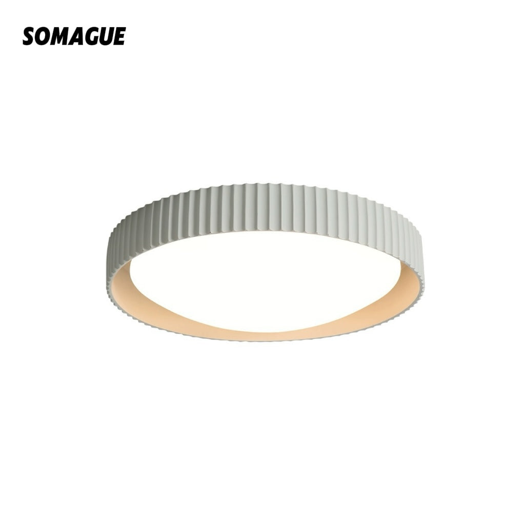 Soleil Ceiling Light Minimalist Scandinavia Acrylic Bedroom