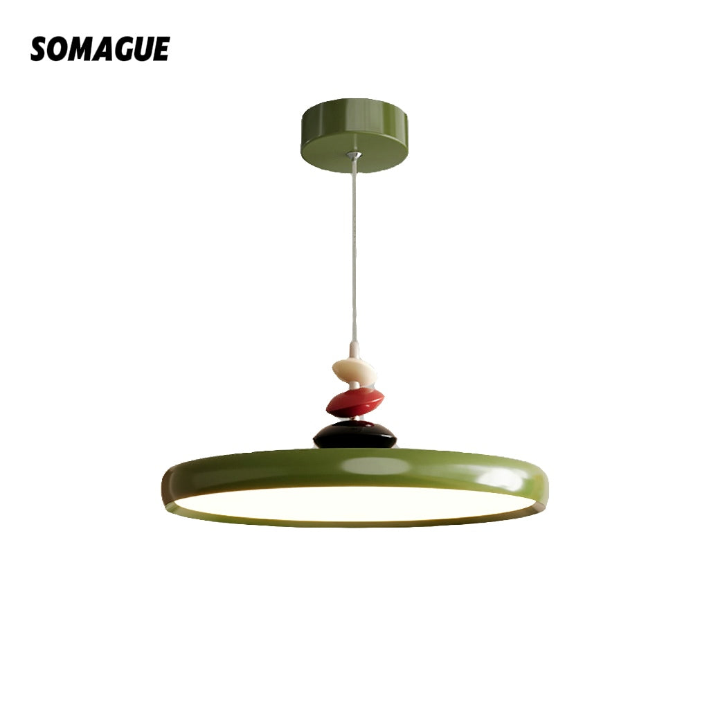 Yono Pendant Light Modern Minimalist Full Spectrum Acrylic Living Room