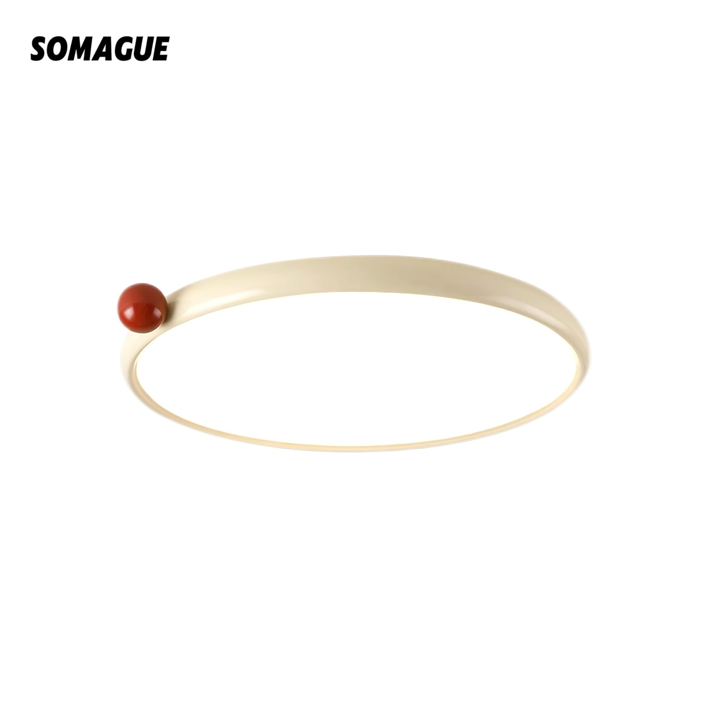 Yono Ceiling Light Cream Style Modern Simplicity French Acrylic Bedroom