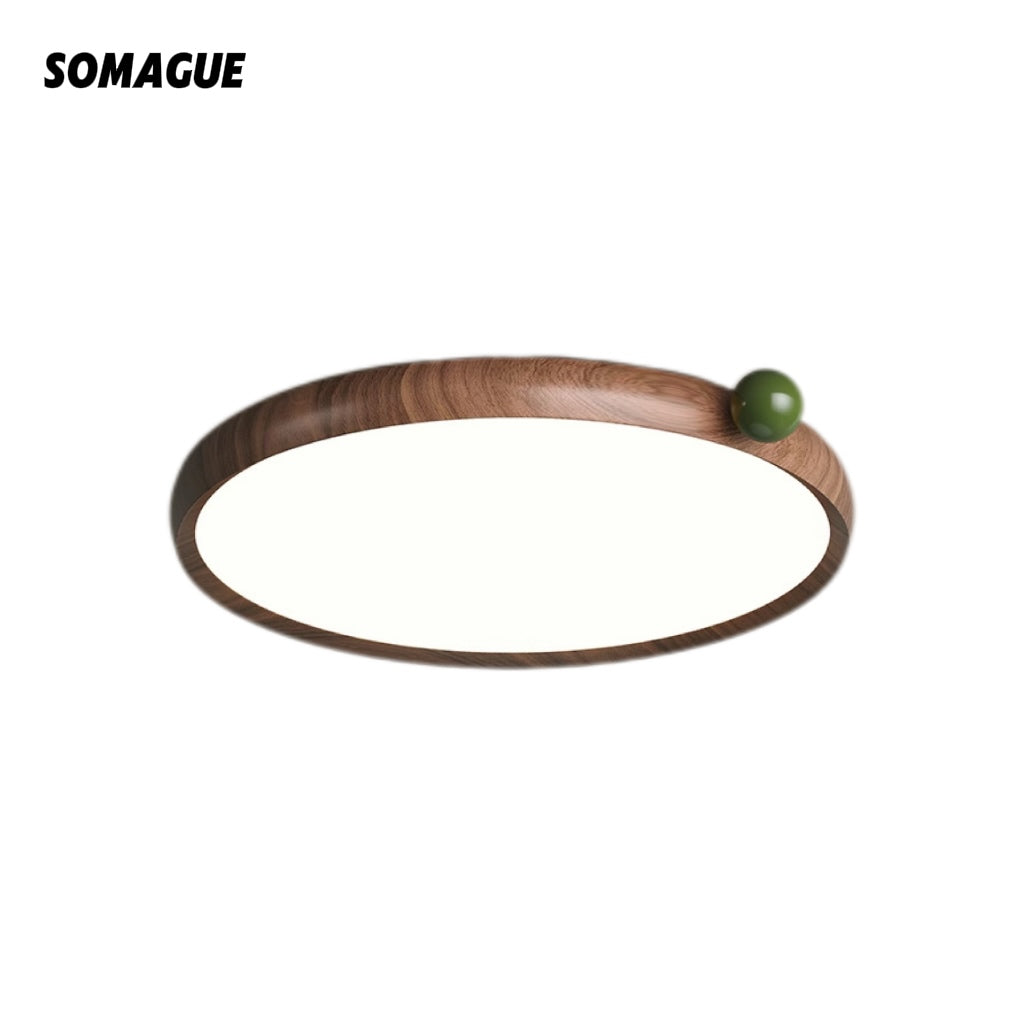 Yono Ceiling Light Cream Style Modern Simplicity French Acrylic Bedroom