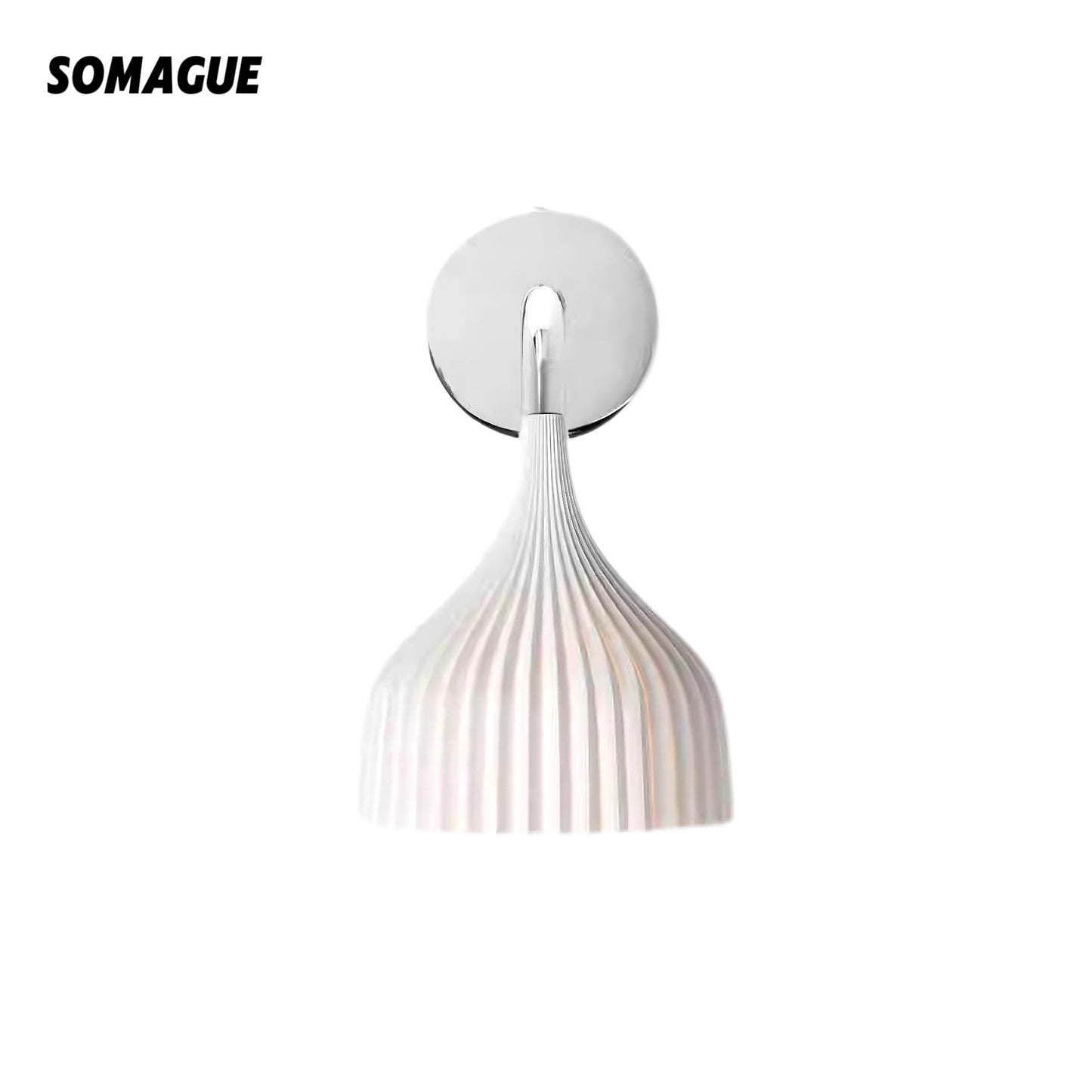 Nexa Wall Lamp Kartell Modern Minimalist Scandinavian Resin Bedroom