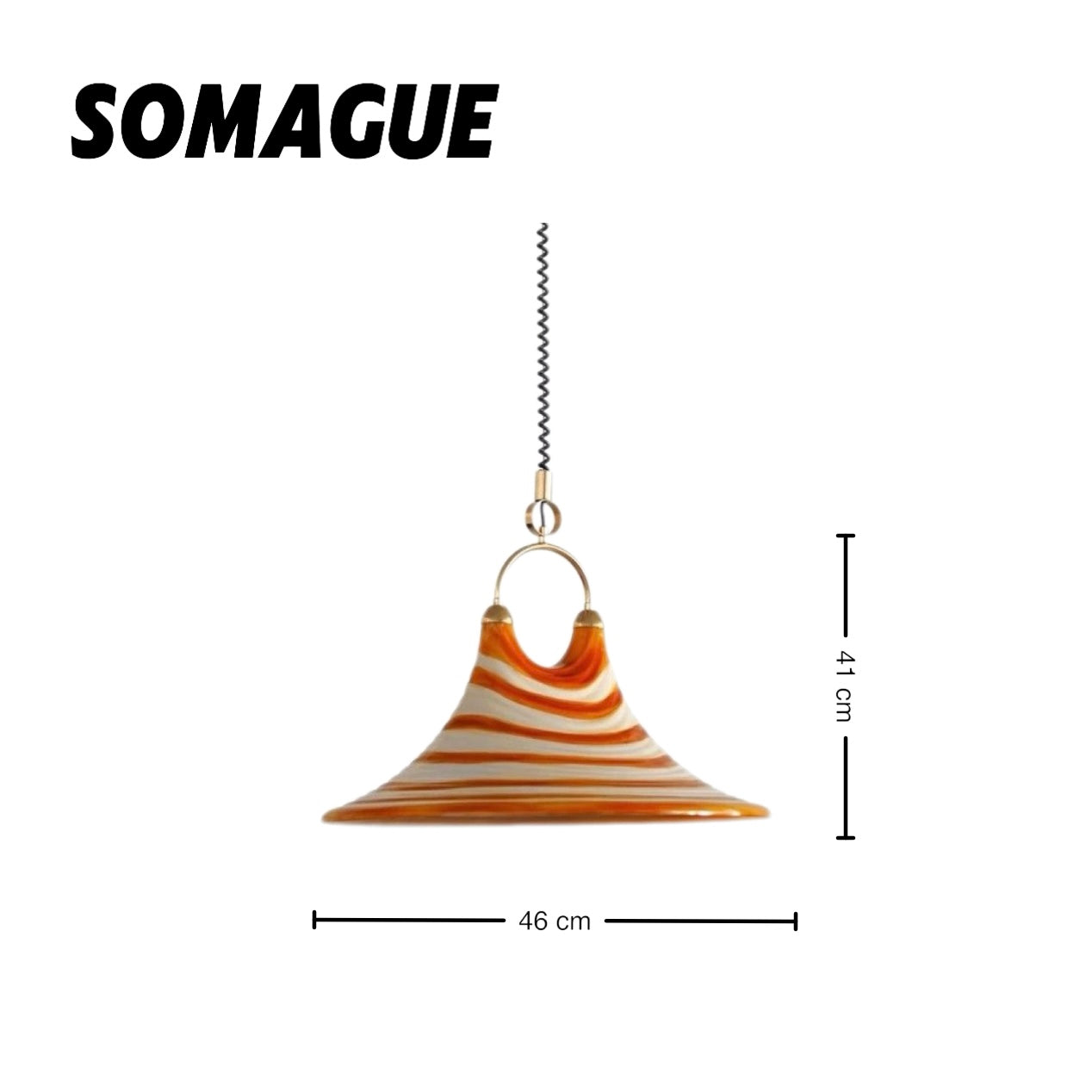 Zephyra Pendant Light Painted Creations Modern Glass Living Room