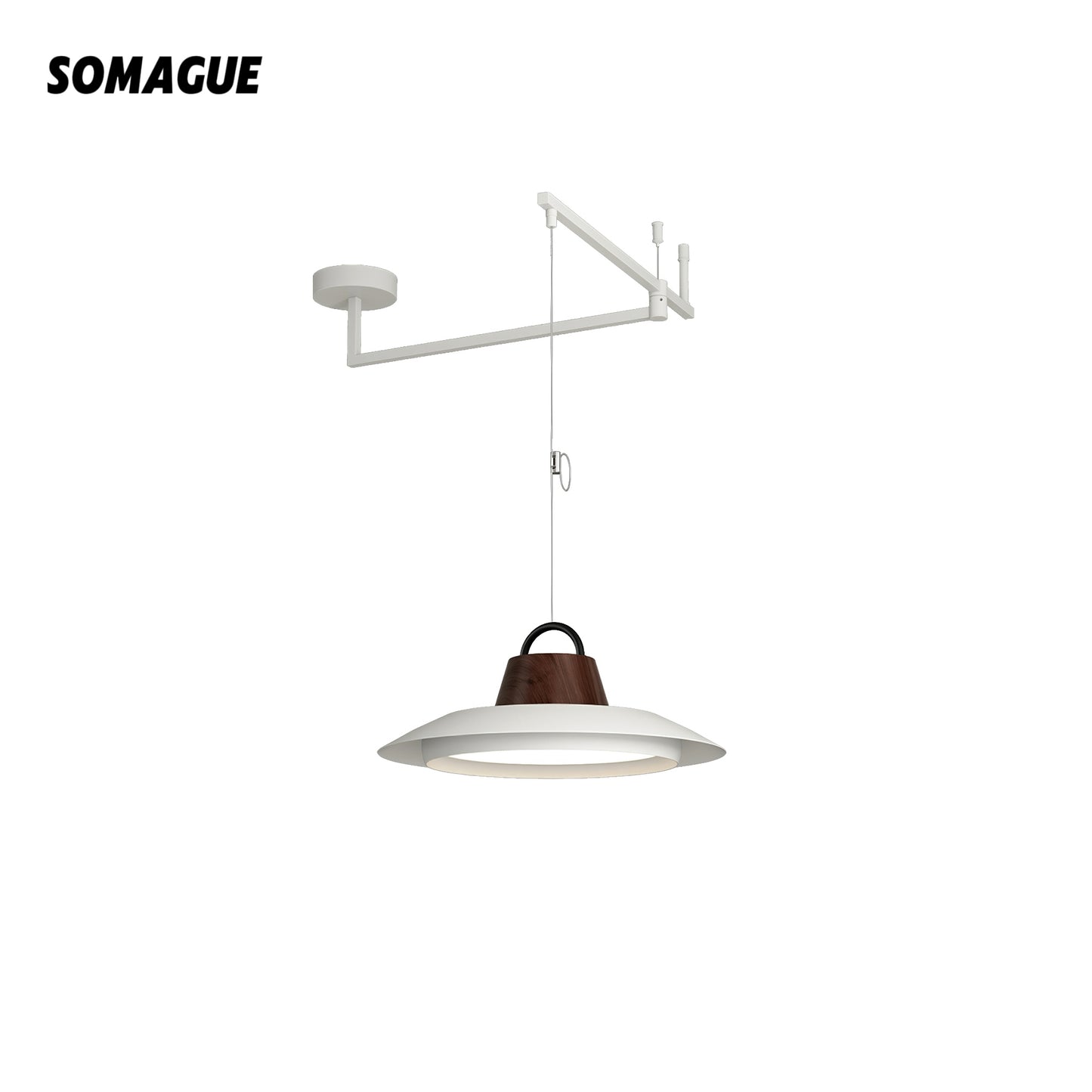 Nexa Pendant Light Wabi-Sabi Modern Vintage Metal Living Room