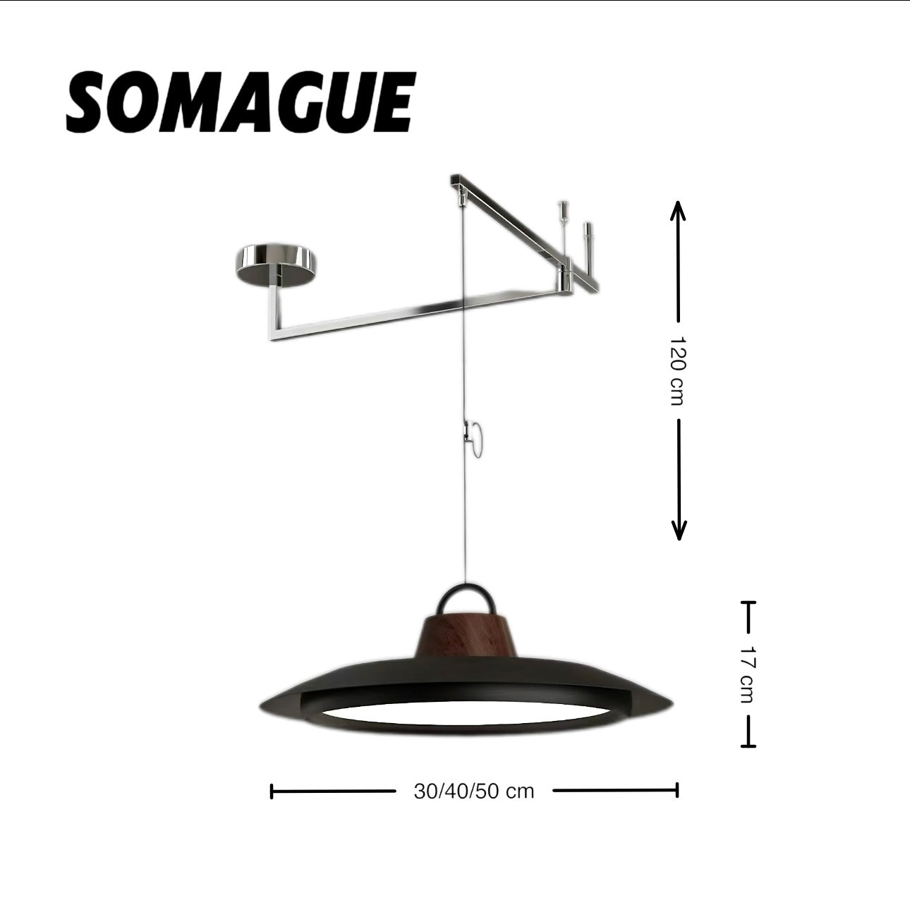 Nexa Pendant Light Wabi-Sabi Modern Vintage Metal Living Room