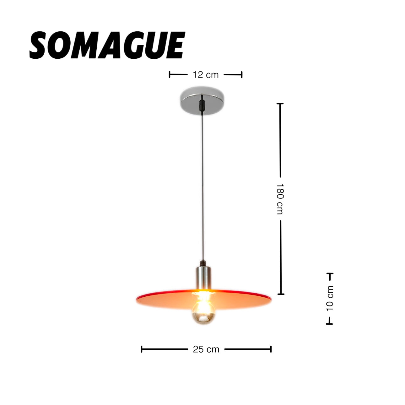 Nexa Pendant Light Simplicity Modern Originality Indoor Acrylic Living Room