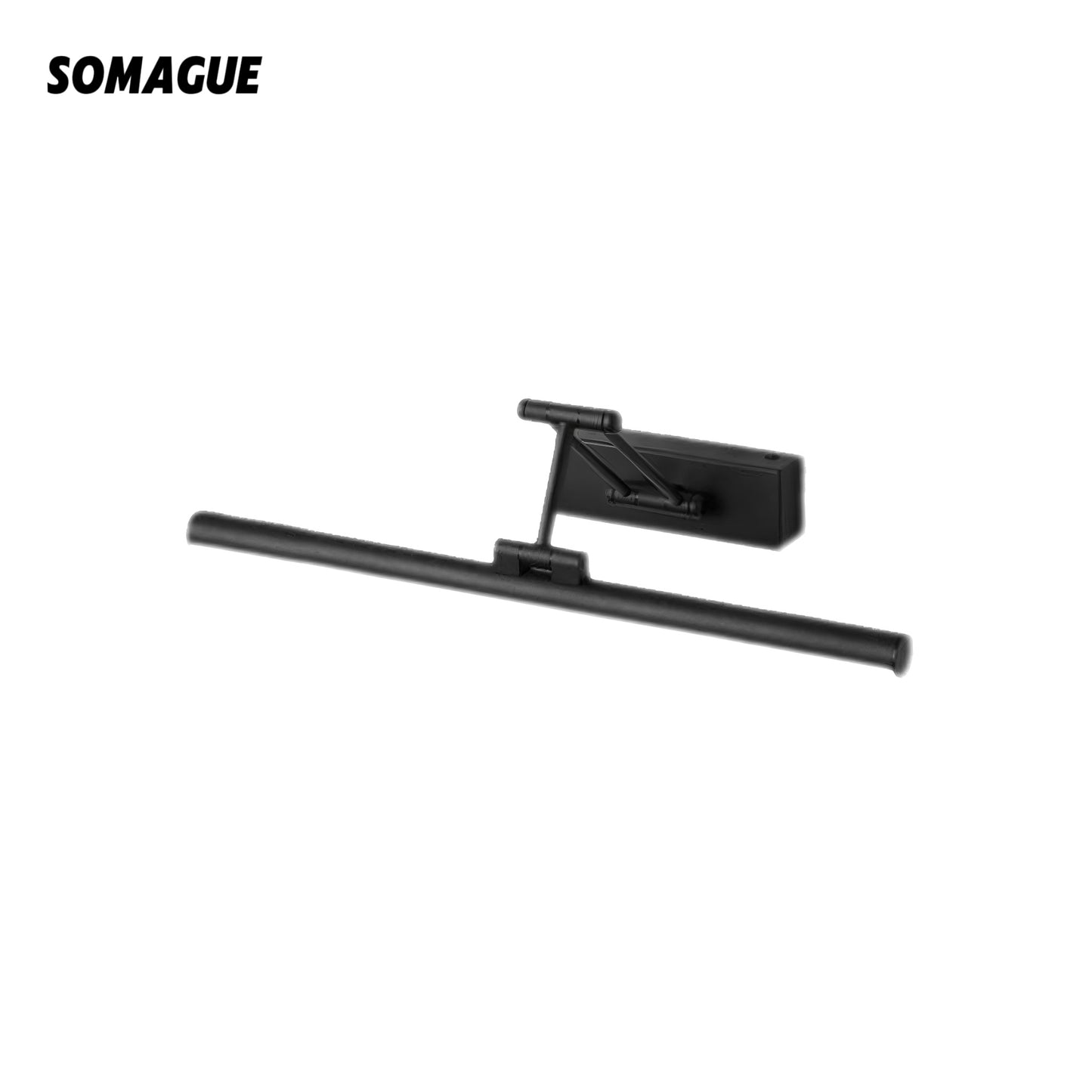 Edge Wall Lamp Modern LED Linear Mirror Front Vanity Metal Bathroom