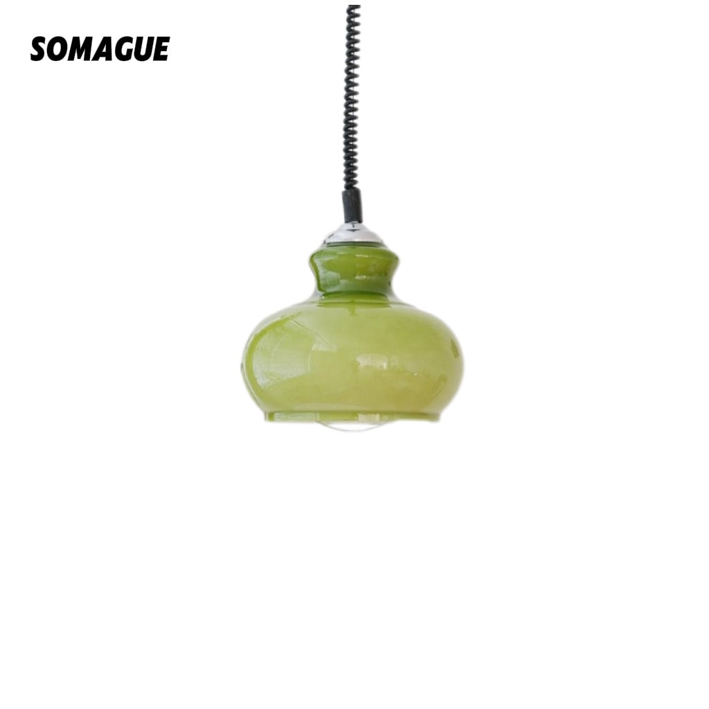 Yono Pendant Light Modern Retro Simple Adjustable Glass Living Room
