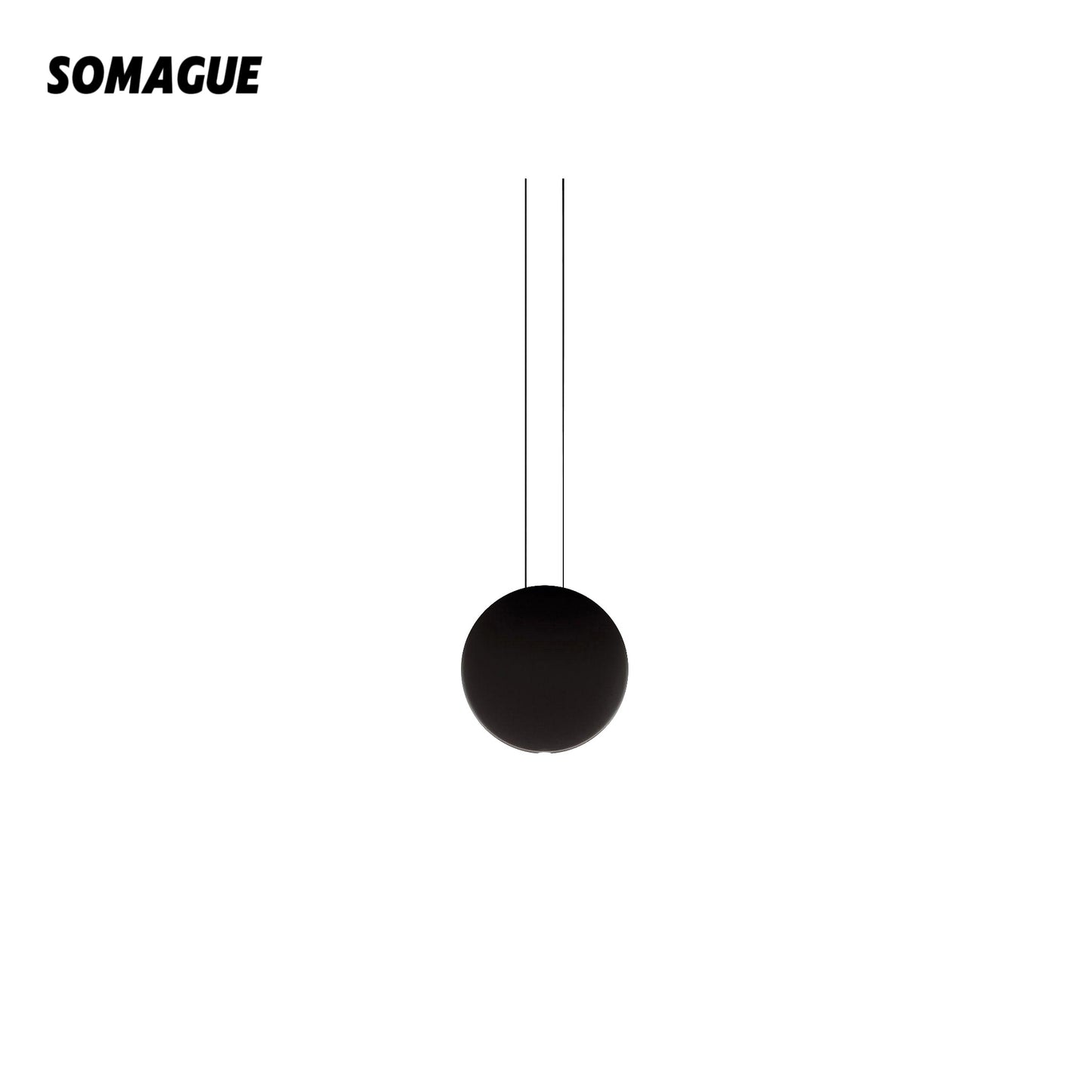 Nexa Pendant Light Modern Linear Simple Metal Resin Indoor Living Room