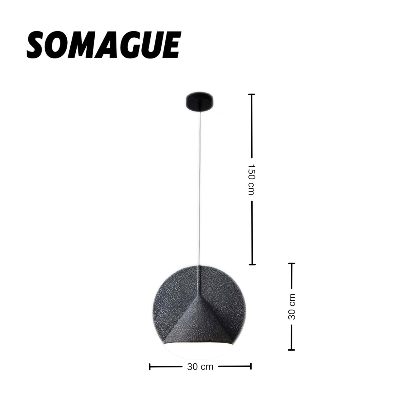 Mode Pendant Light Modern LED Colorful Shade Hanging Resin Living Room