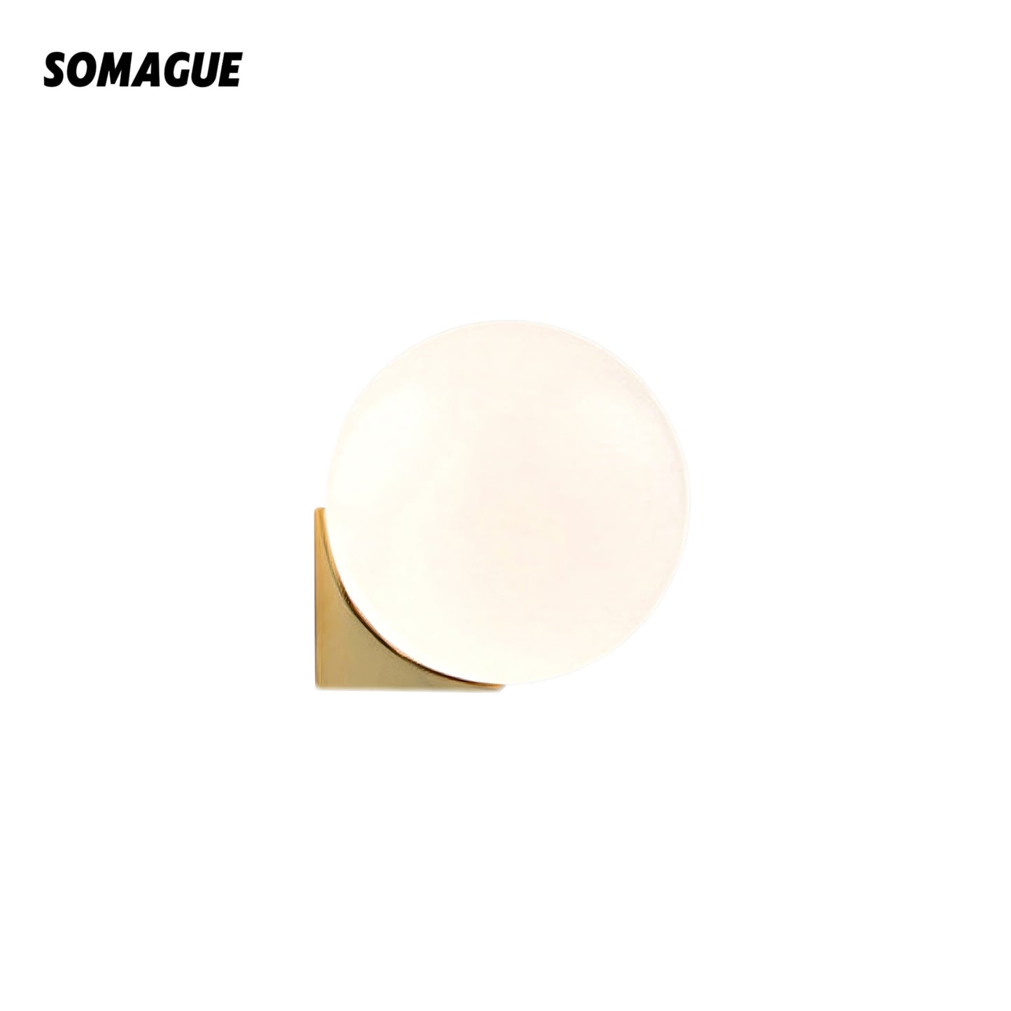 Nexa Wall Lamp Simple Modern Indoor Metal Glass Living Room Bedroom