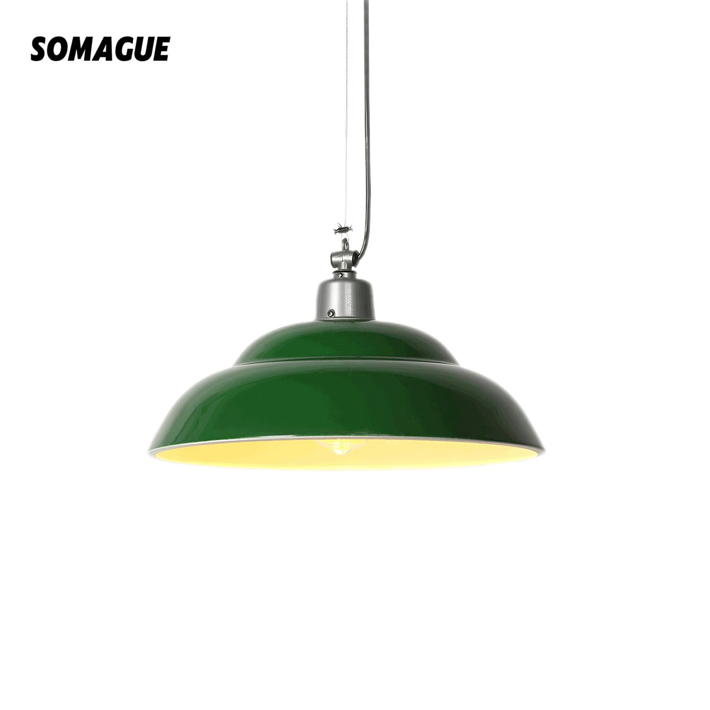 Mode Pendant Light Vintage Industrial Indoor LED Metal Living Room