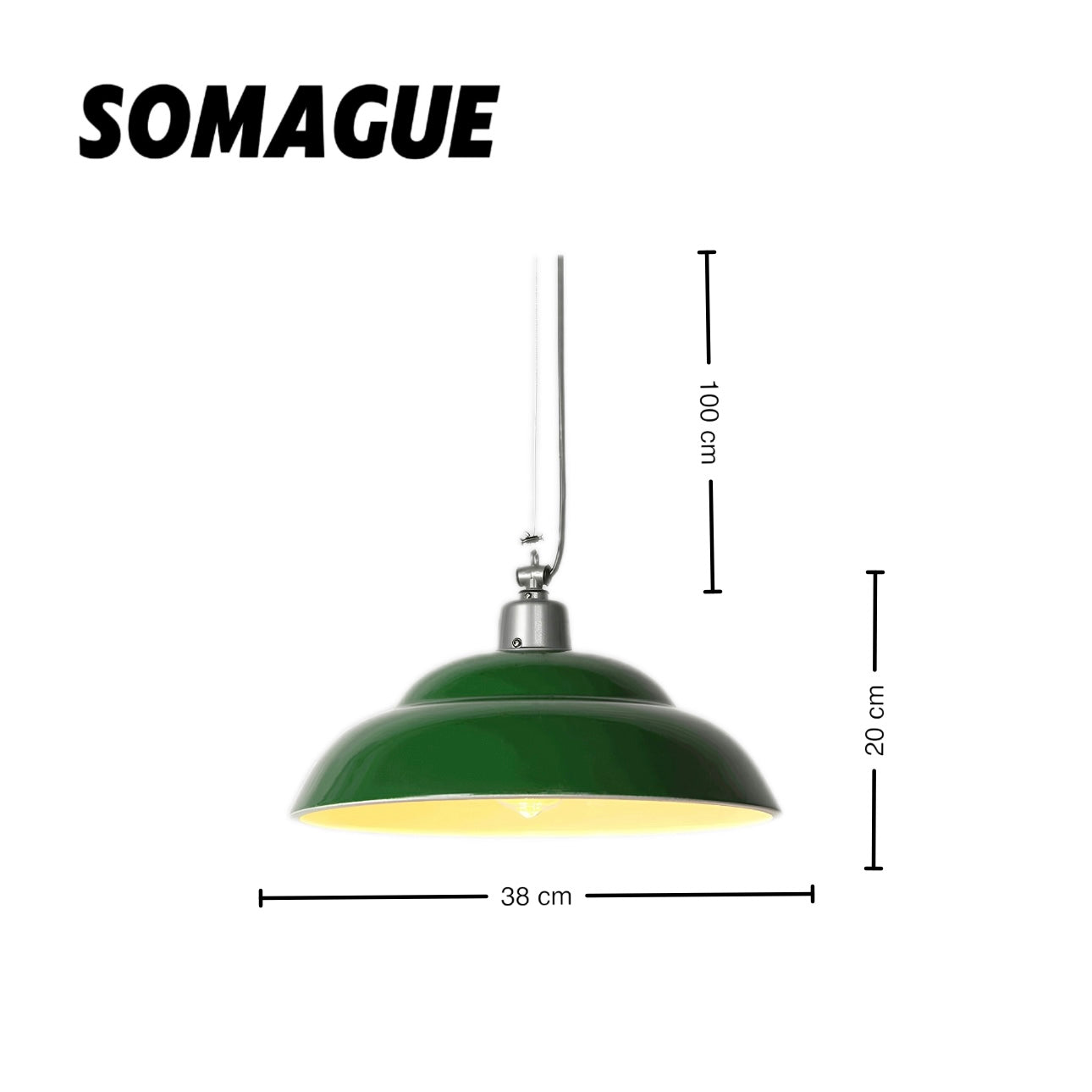 Mode Pendant Light Vintage Industrial Indoor LED Metal Living Room