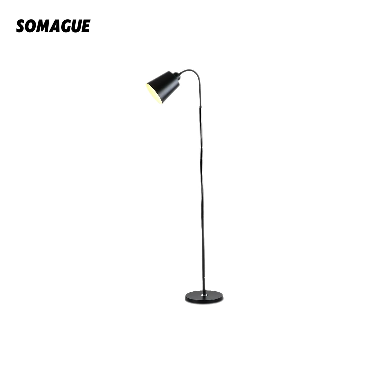 Elys Floor Lamp Modern Originality Simple Metal Indoor Living Room