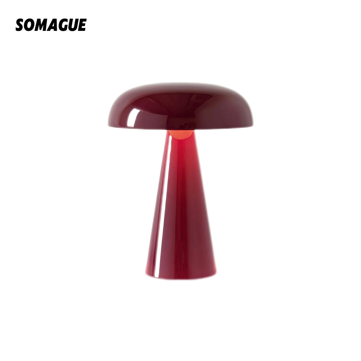 Mode Table Lamp Modern Mushroom USB Indoor Acrylic Bedroom