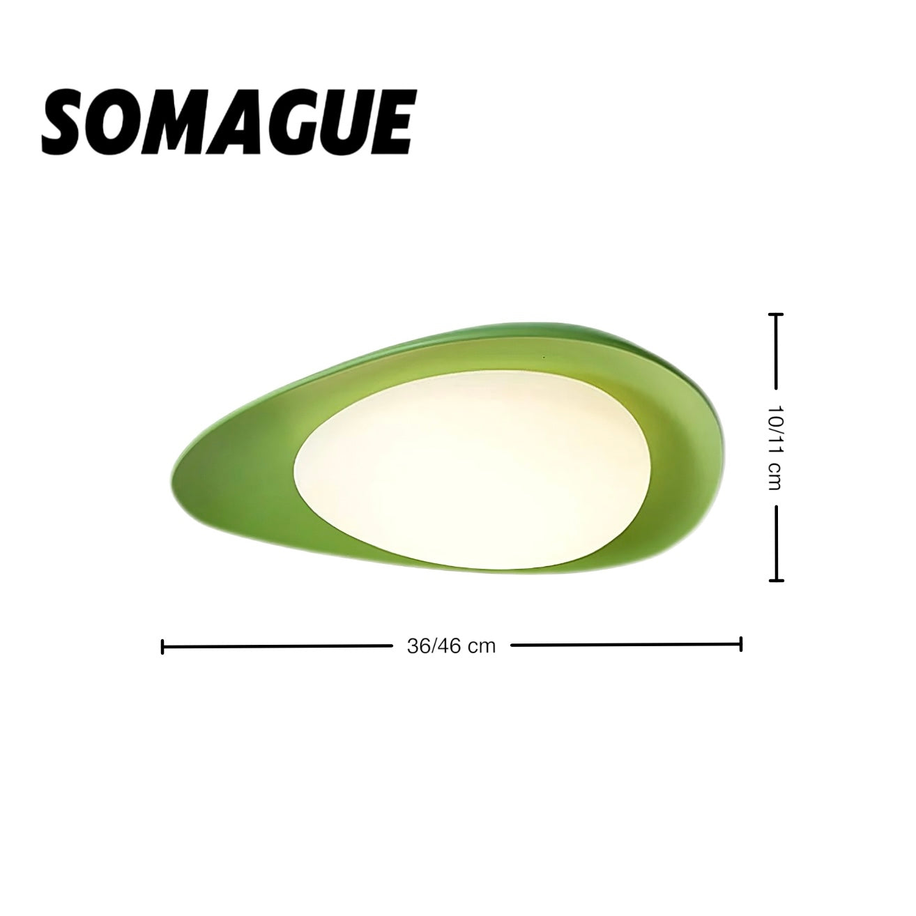 Yono Ceiling Light Modern Unusual Resin PE Bedroom Hallway Living Room