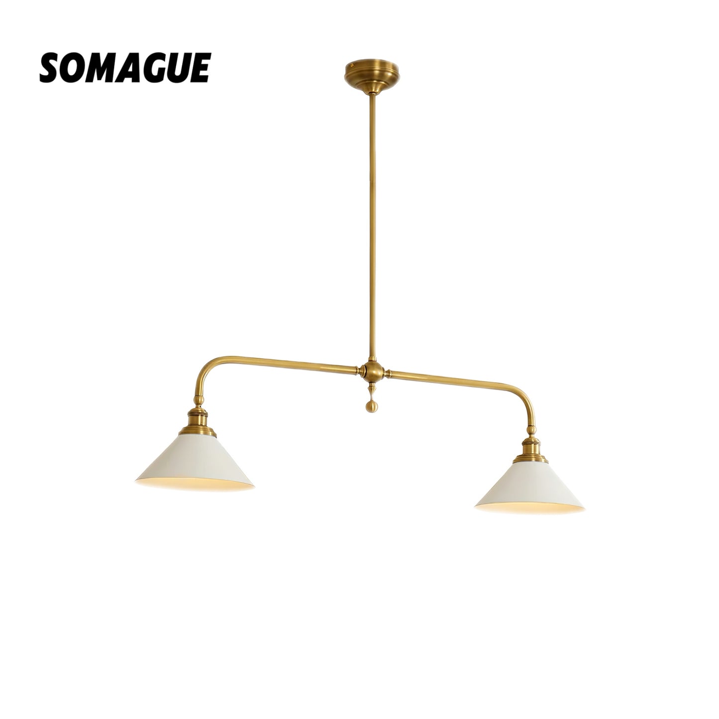 Elys Pendant Light Vintage Metal Ceramics Shades Dining Room Bedroom
