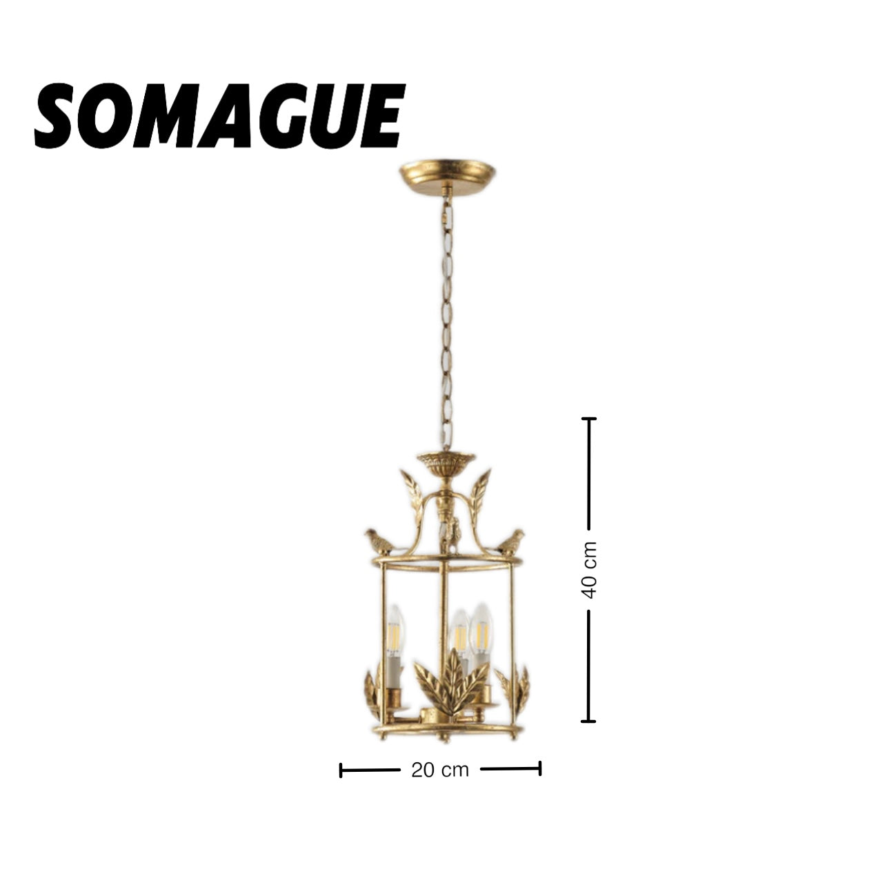Mode Pendant Light Vintage Metal Bronze Gold Dining Room Bedroom