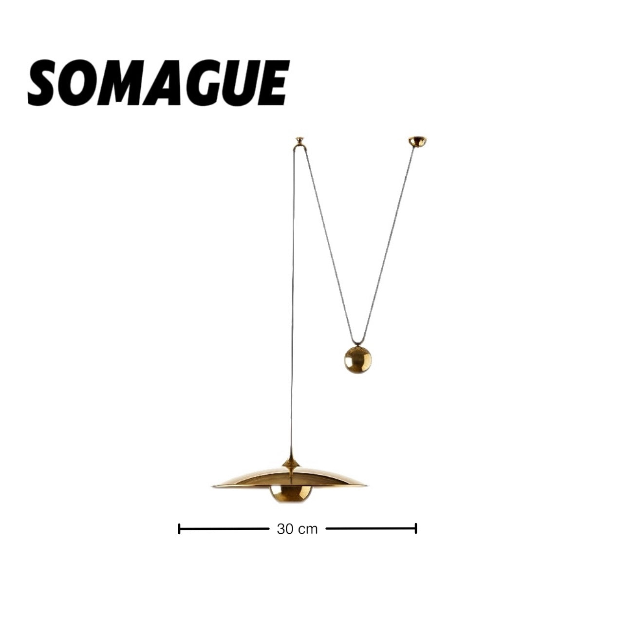 Elys Pendant Light Minimalist Modern Metal Living Room Bedroom