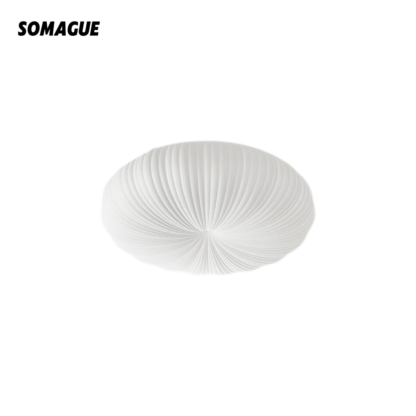 Nexa Flush Mount Ceiling Light Minimalist LED Metal Acrylic Bedroom